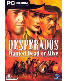 Desperados: Wanted Dead or Alive GOG.com Key GLOBAL